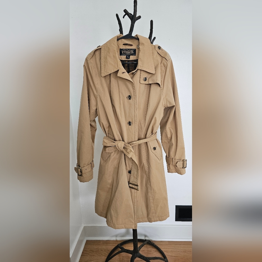 WOMEN'S BRIDGEPORT TRENCH COAT